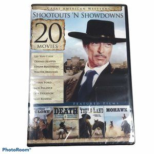 Great American Westerns: Shootouts N Showdowns DVD 4-Disc Set New